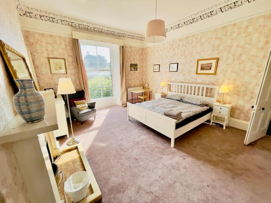 Lauriston Park Apartment Единбург Екстериор снимка