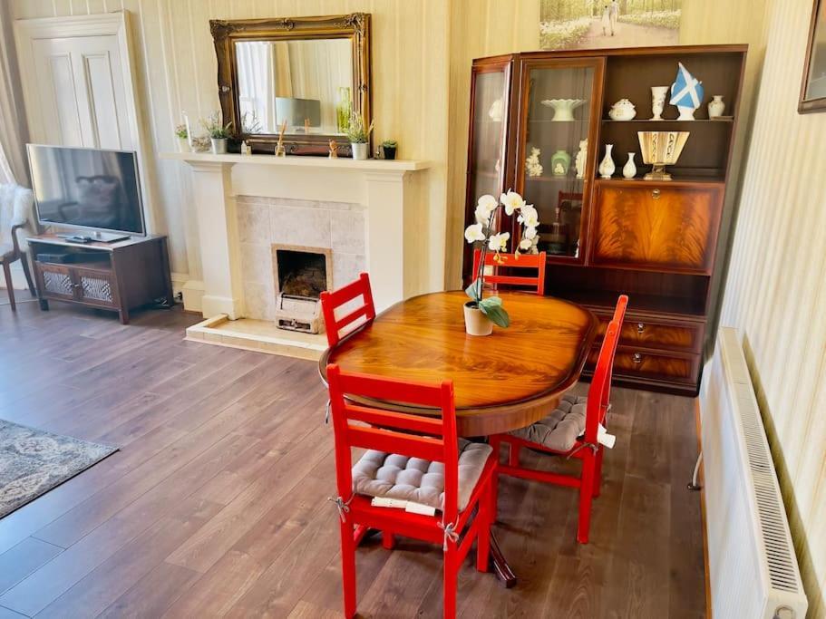 Lauriston Park Apartment Единбург Екстериор снимка