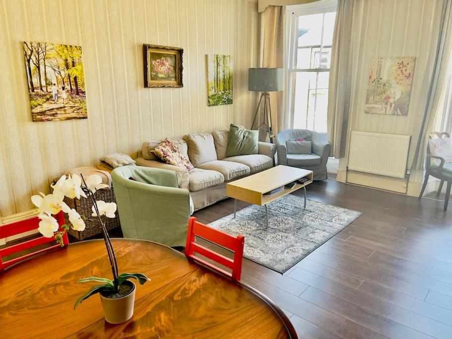 Lauriston Park Apartment Единбург Екстериор снимка