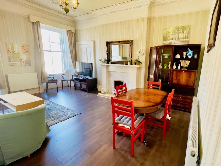 Lauriston Park Apartment Единбург Екстериор снимка