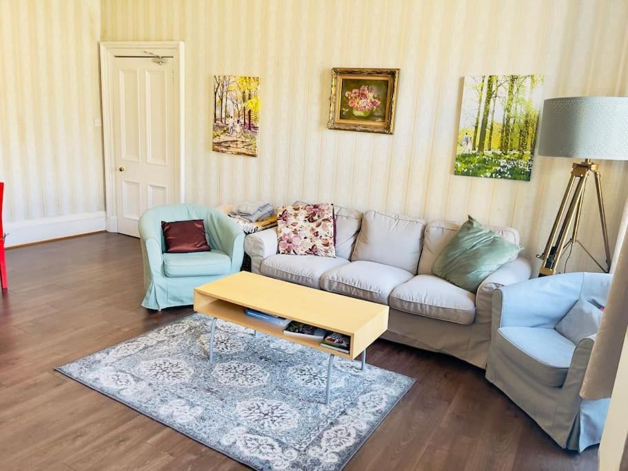 Lauriston Park Apartment Единбург Екстериор снимка