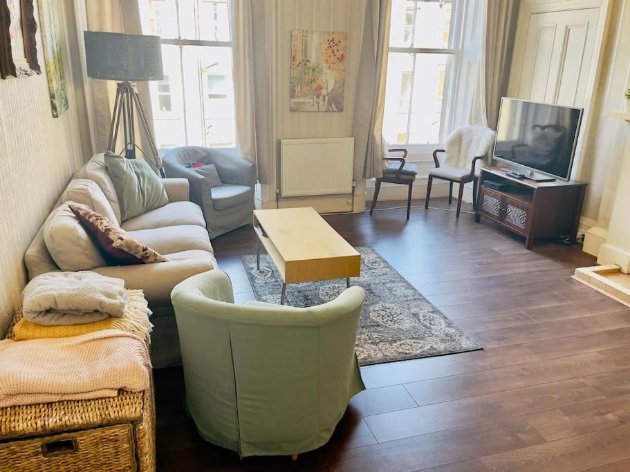 Lauriston Park Apartment Единбург Екстериор снимка